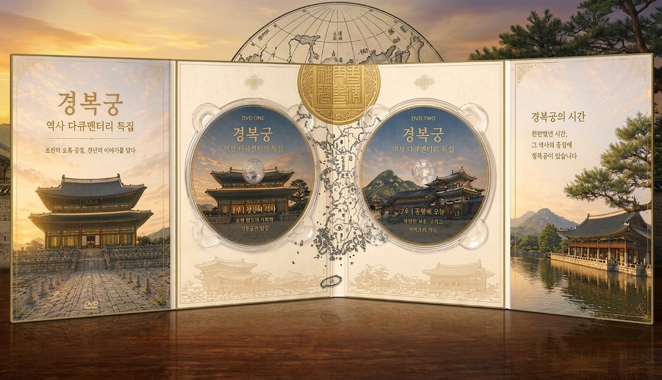 2CD 대형4단 CD DVD 케이스 제작